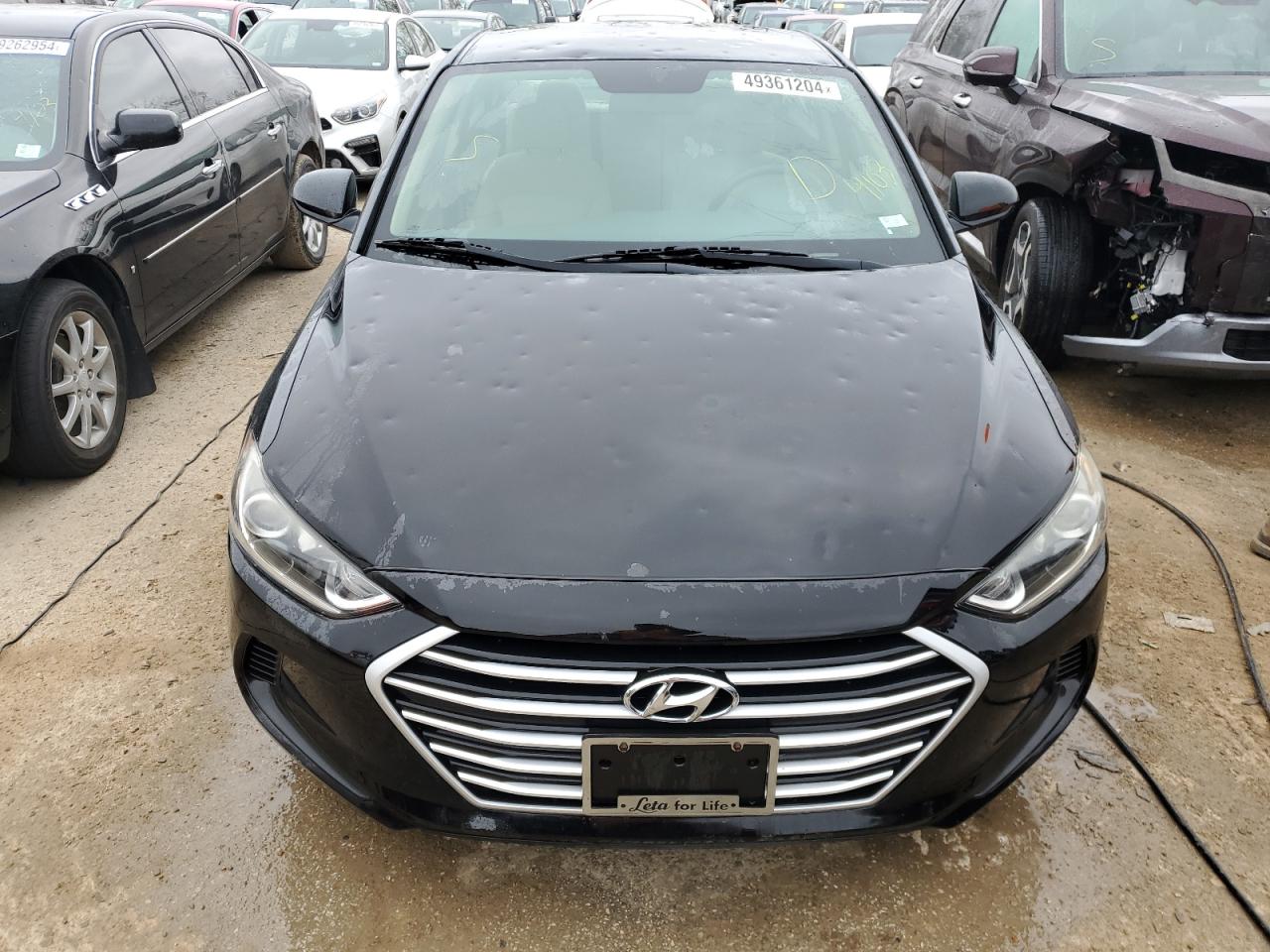 Photo 4 VIN: KMHD74LF1JU580403 - HYUNDAI ELANTRA 