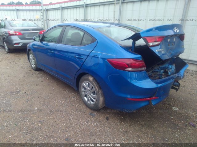 Photo 2 VIN: KMHD74LF1JU606675 - HYUNDAI ELANTRA 