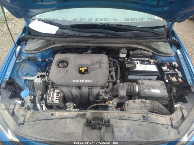 Photo 9 VIN: KMHD74LF1JU606675 - HYUNDAI ELANTRA 