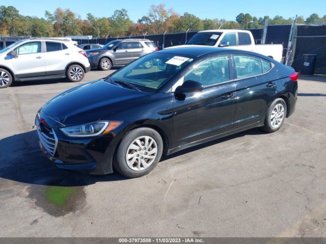 Photo 1 VIN: KMHD74LF1JU612802 - HYUNDAI ELANTRA 