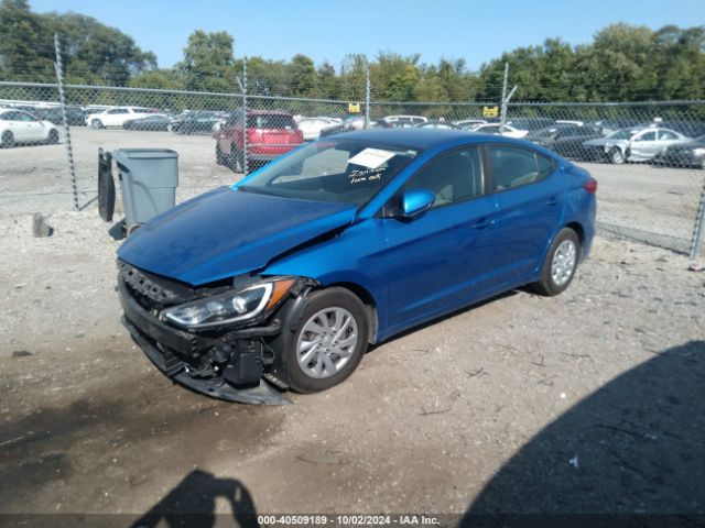 Photo 1 VIN: KMHD74LF1JU637537 - HYUNDAI ELANTRA 