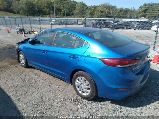 Photo 2 VIN: KMHD74LF1JU637537 - HYUNDAI ELANTRA 