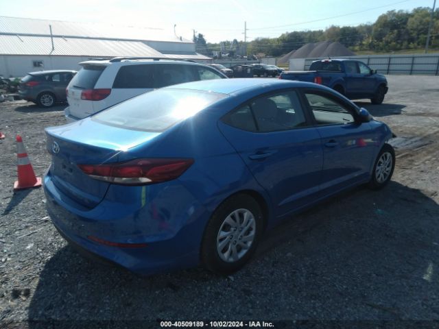 Photo 3 VIN: KMHD74LF1JU637537 - HYUNDAI ELANTRA 