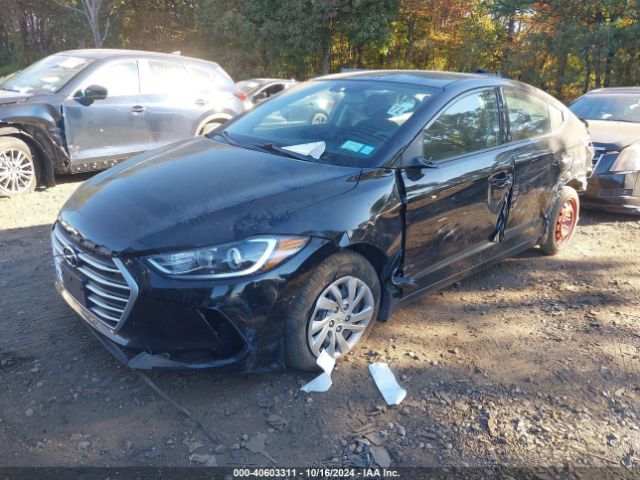 Photo 1 VIN: KMHD74LF1JU665936 - HYUNDAI ELANTRA 