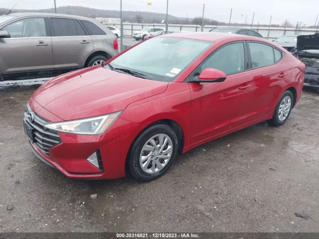 Photo 1 VIN: KMHD74LF1KU762622 - HYUNDAI ELANTRA 