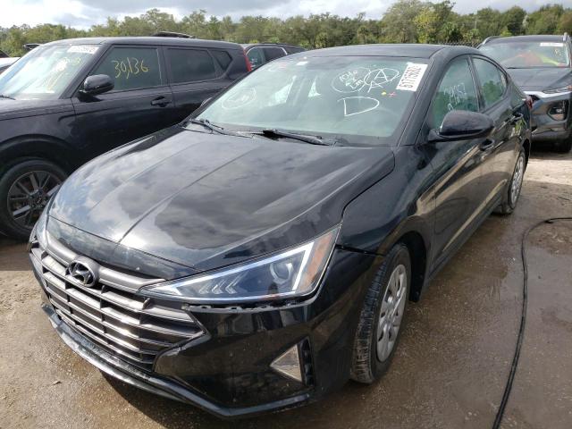 Photo 1 VIN: KMHD74LF1KU762829 - HYUNDAI ELANTRA SE 