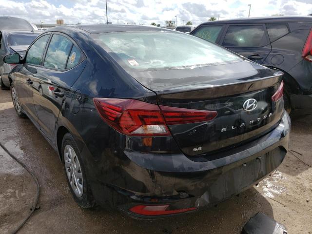 Photo 2 VIN: KMHD74LF1KU762829 - HYUNDAI ELANTRA SE 