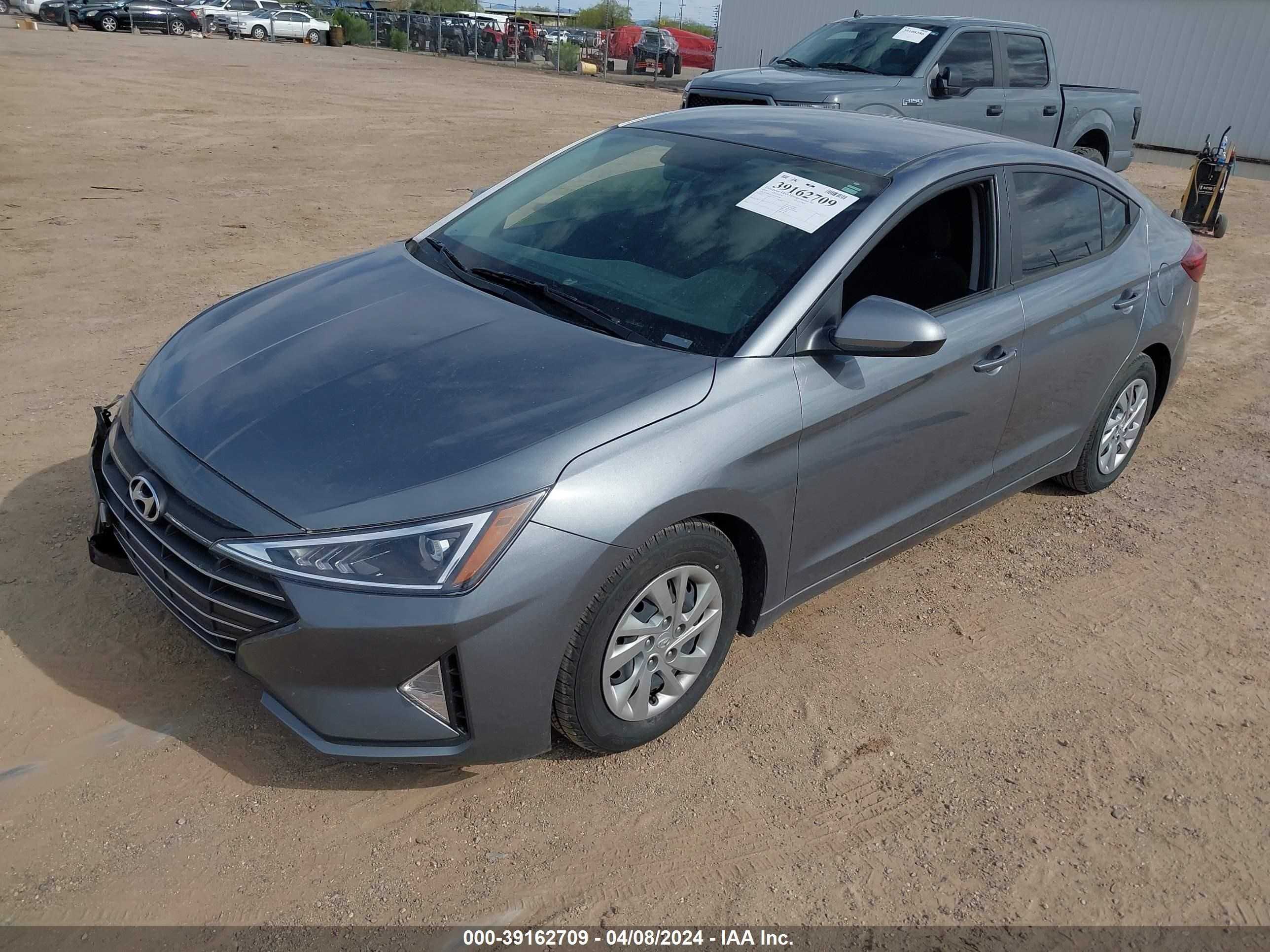 Photo 1 VIN: KMHD74LF1KU836380 - HYUNDAI ELANTRA 