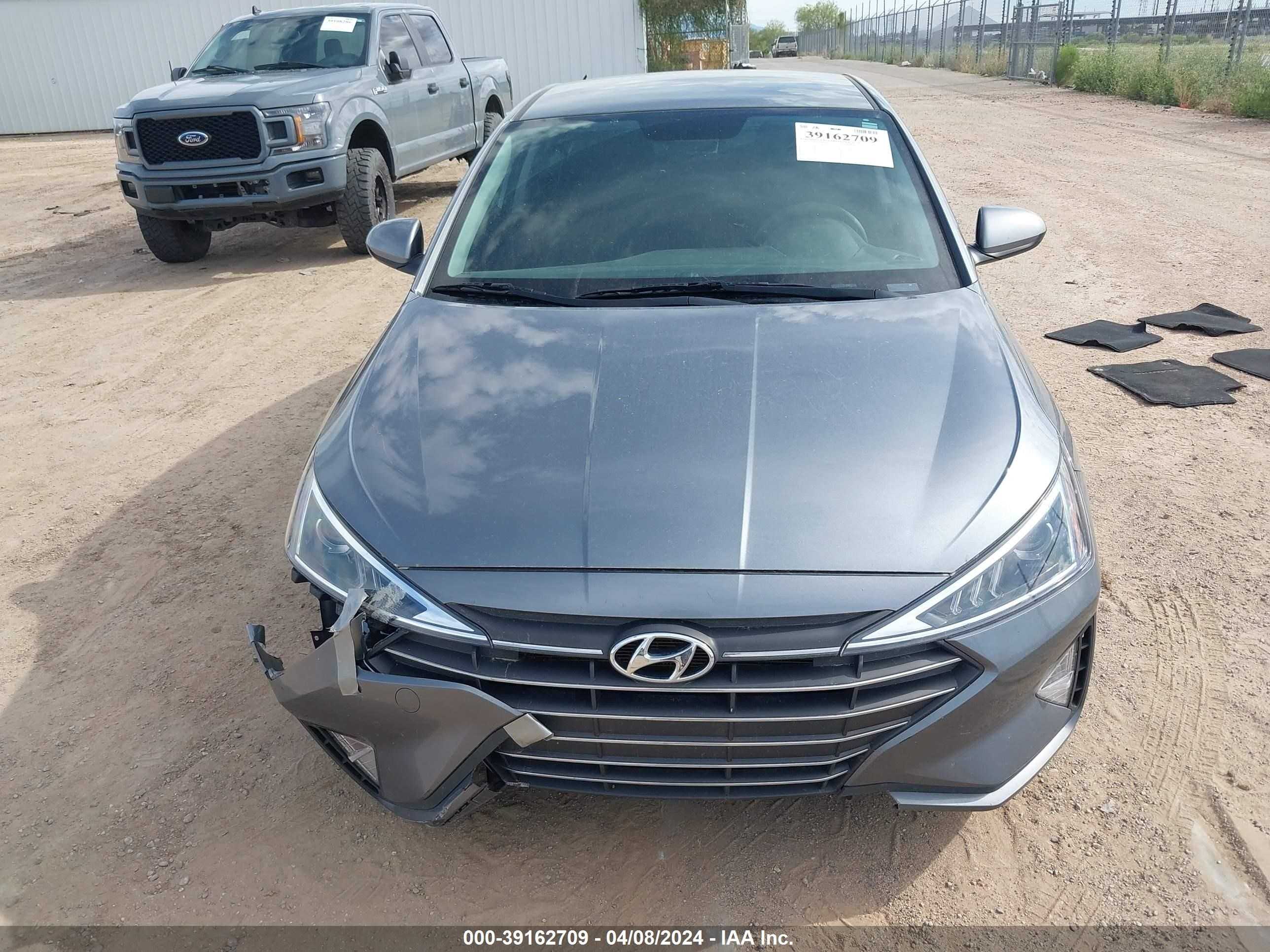 Photo 11 VIN: KMHD74LF1KU836380 - HYUNDAI ELANTRA 