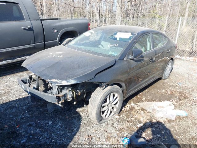 Photo 1 VIN: KMHD74LF1KU844141 - HYUNDAI ELANTRA 