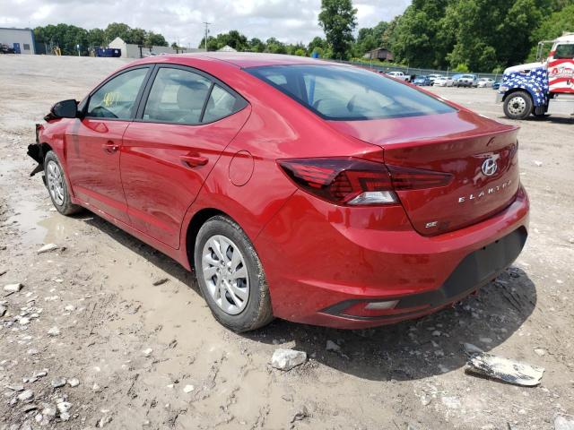 Photo 2 VIN: KMHD74LF1LU070720 - HYUNDAI ELANTRA SE 