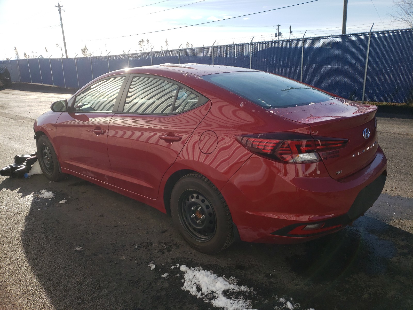 Photo 2 VIN: KMHD74LF1LU109158 - HYUNDAI ELANTRA SE 