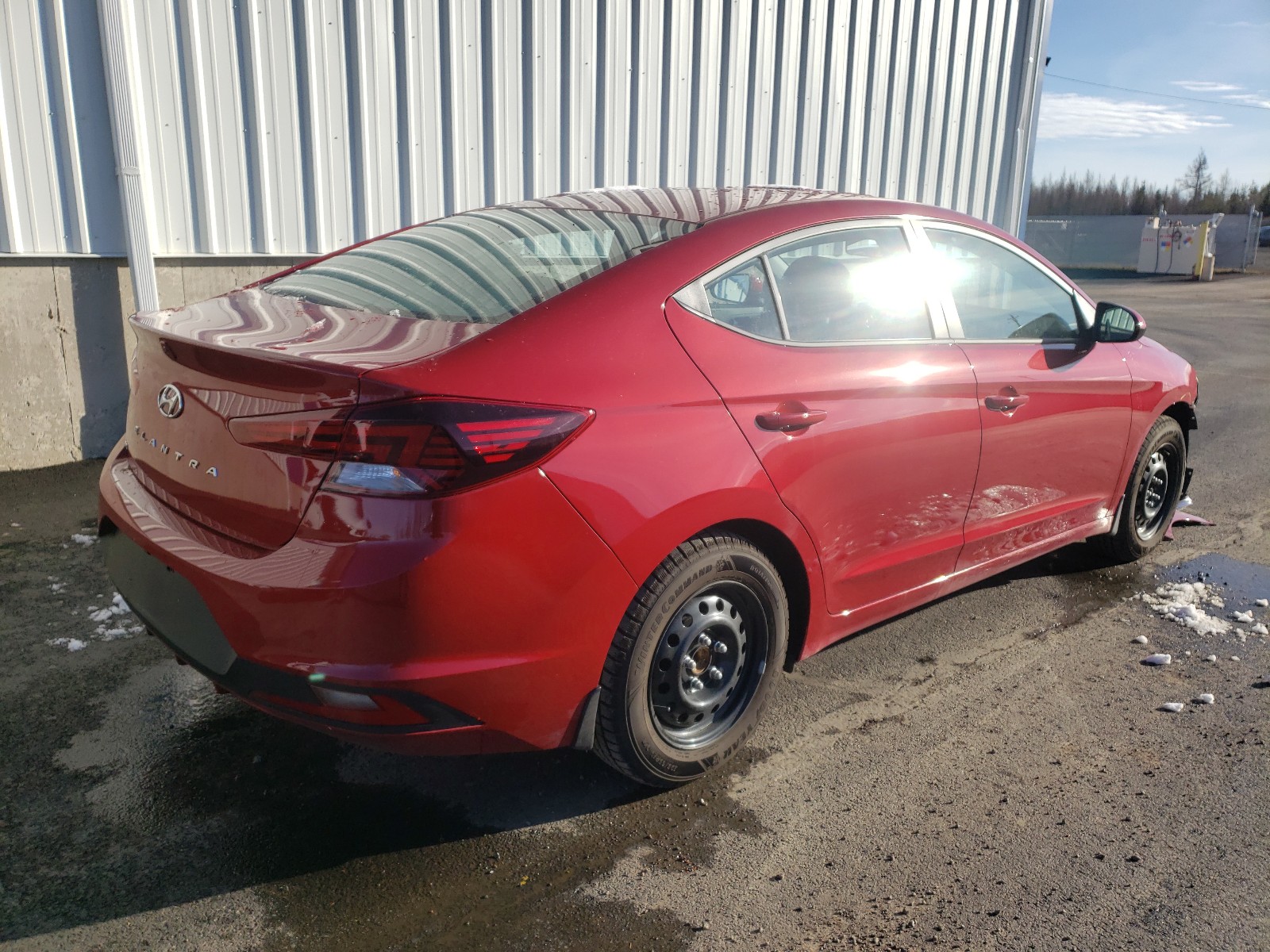 Photo 3 VIN: KMHD74LF1LU109158 - HYUNDAI ELANTRA SE 