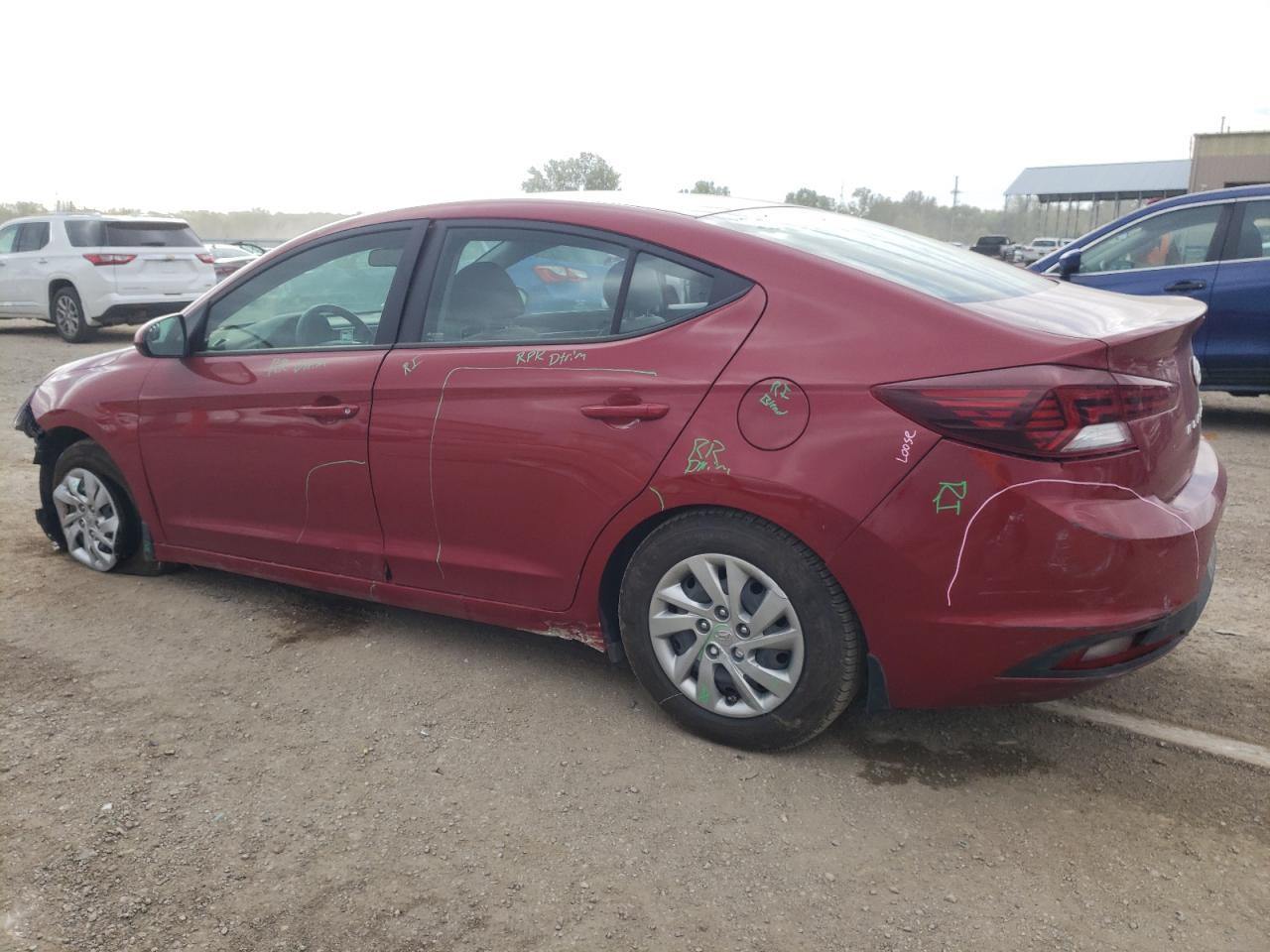 Photo 1 VIN: KMHD74LF1LU924136 - HYUNDAI ELANTRA 