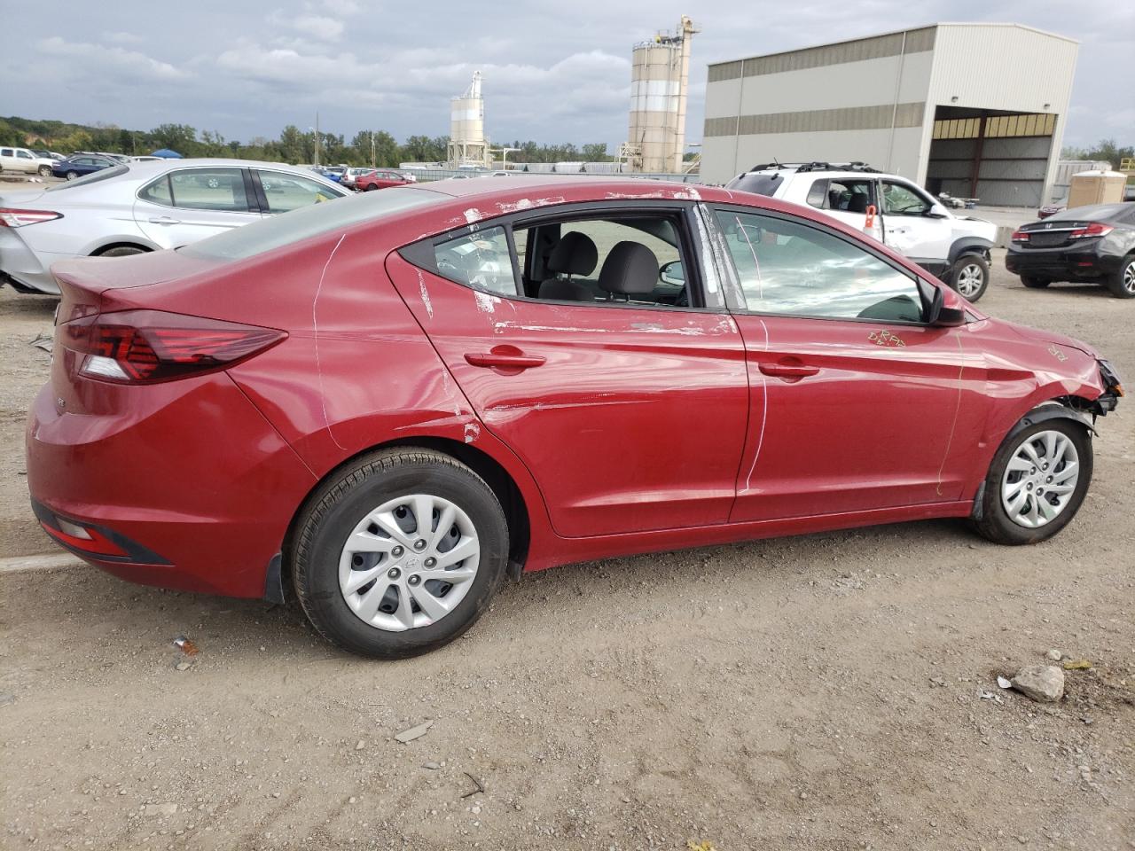 Photo 2 VIN: KMHD74LF1LU924136 - HYUNDAI ELANTRA 