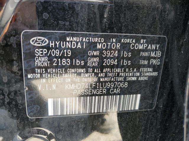 Photo 9 VIN: KMHD74LF1LU997068 - HYUNDAI ELANTRA SE 