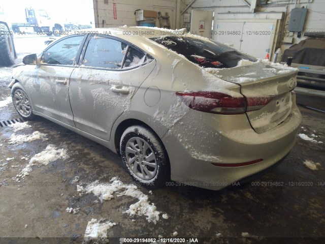 Photo 2 VIN: KMHD74LF2HU074511 - HYUNDAI ELANTRA 