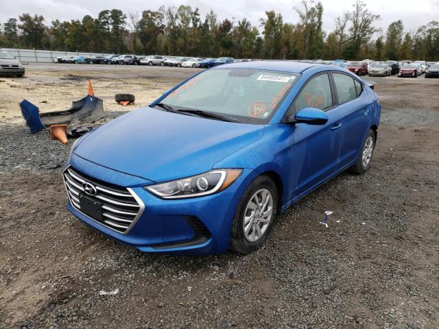 Photo 1 VIN: KMHD74LF2HU076114 - HYUNDAI ELANTRA SE 