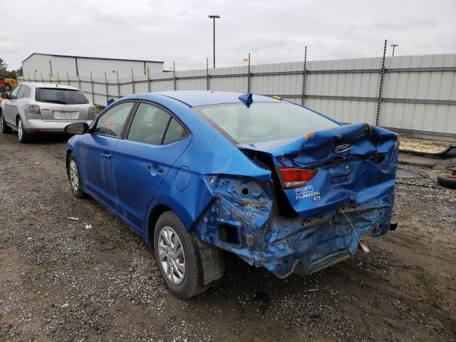 Photo 2 VIN: KMHD74LF2HU076114 - HYUNDAI ELANTRA SE 