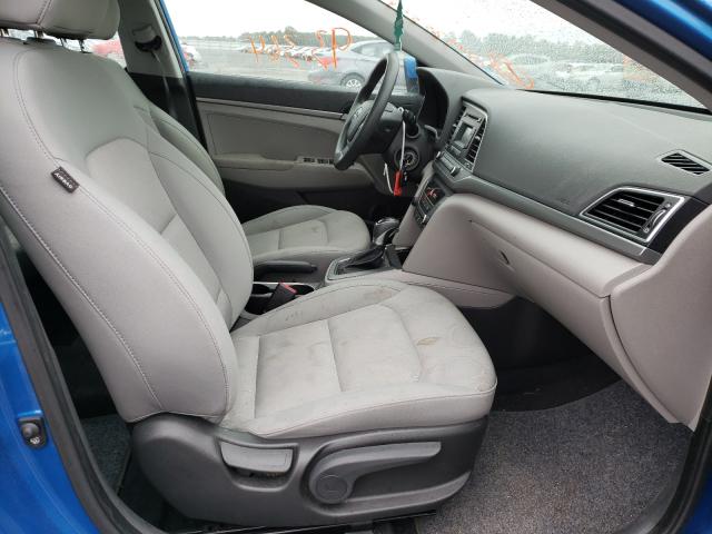 Photo 4 VIN: KMHD74LF2HU076114 - HYUNDAI ELANTRA SE 