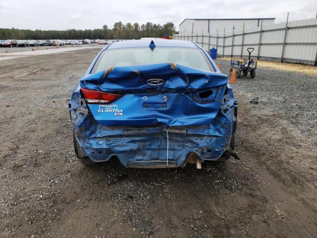 Photo 8 VIN: KMHD74LF2HU076114 - HYUNDAI ELANTRA SE 