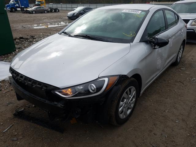 Photo 1 VIN: KMHD74LF2HU081426 - HYUNDAI ELANTRA SE 