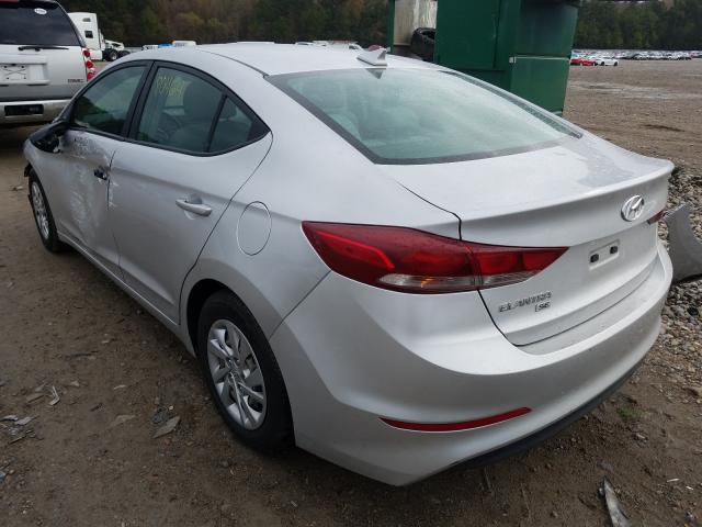 Photo 2 VIN: KMHD74LF2HU081426 - HYUNDAI ELANTRA SE 