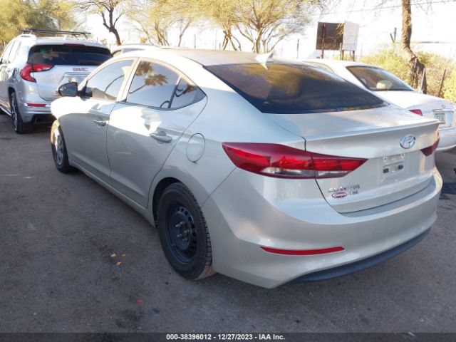 Photo 2 VIN: KMHD74LF2HU084309 - HYUNDAI ELANTRA 