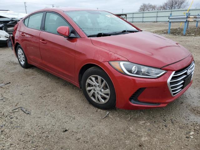 Photo 3 VIN: KMHD74LF2HU084472 - HYUNDAI ELANTRA 