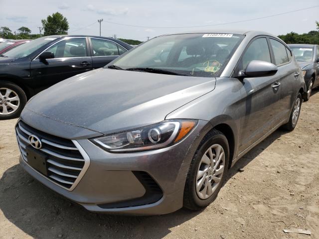 Photo 1 VIN: KMHD74LF2HU086478 - HYUNDAI ELANTRA SE 