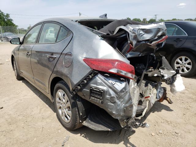 Photo 2 VIN: KMHD74LF2HU086478 - HYUNDAI ELANTRA SE 