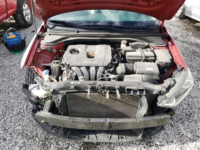 Photo 10 VIN: KMHD74LF2HU086514 - HYUNDAI ELANTRA SE 