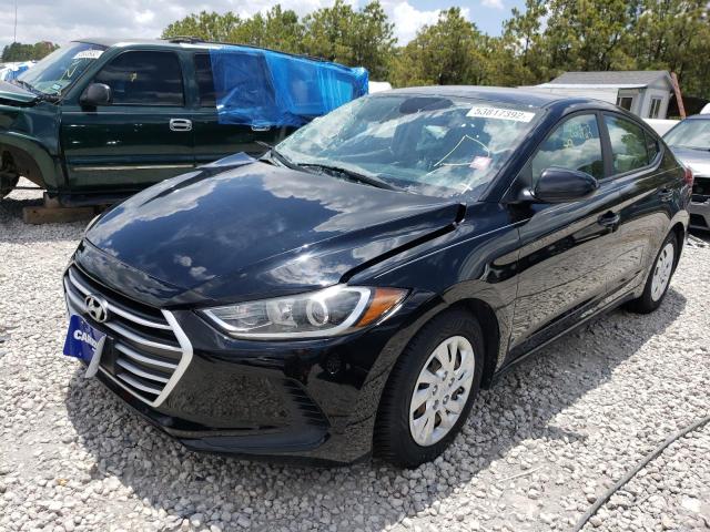 Photo 1 VIN: KMHD74LF2HU090546 - HYUNDAI ELANTRA SE 