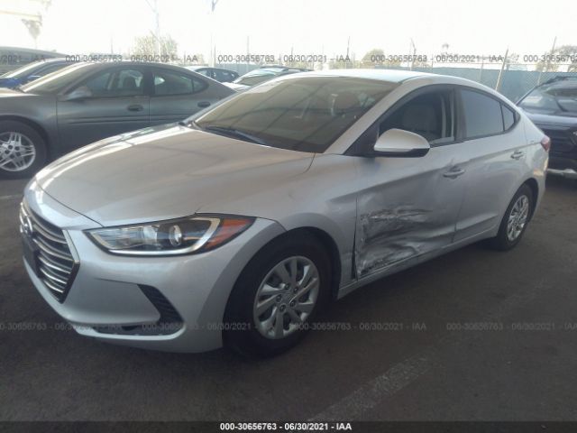 Photo 1 VIN: KMHD74LF2HU093205 - HYUNDAI ELANTRA 