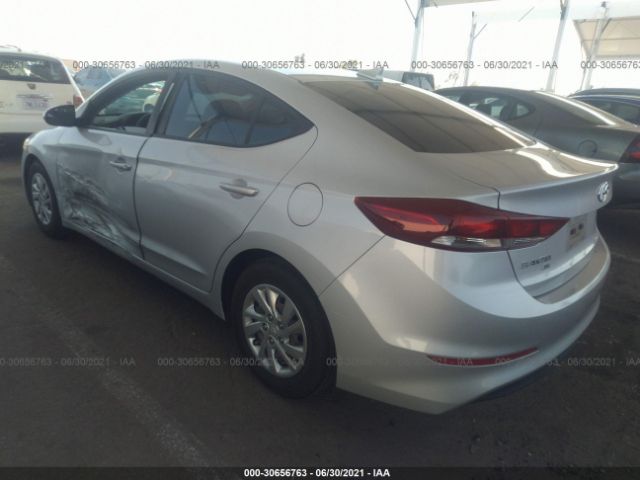 Photo 2 VIN: KMHD74LF2HU093205 - HYUNDAI ELANTRA 