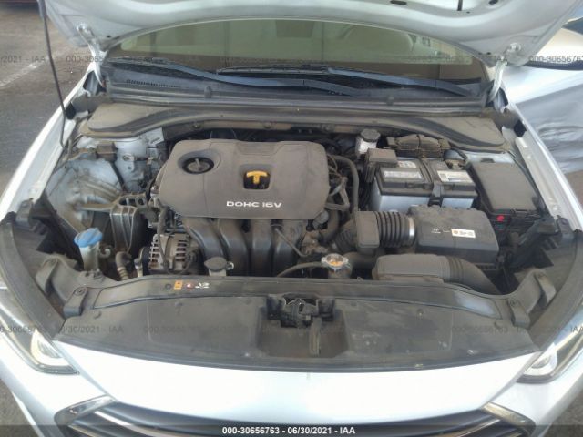 Photo 9 VIN: KMHD74LF2HU093205 - HYUNDAI ELANTRA 