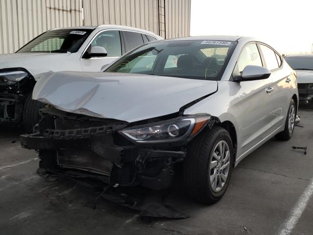 Photo 1 VIN: KMHD74LF2HU093317 - HYUNDAI ELANTRA 