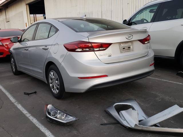 Photo 2 VIN: KMHD74LF2HU093317 - HYUNDAI ELANTRA 