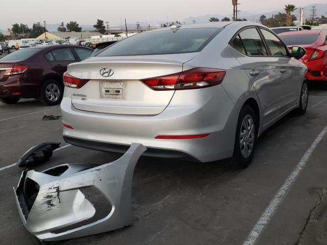 Photo 3 VIN: KMHD74LF2HU093317 - HYUNDAI ELANTRA 