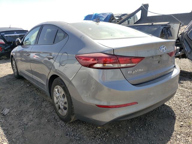 Photo 2 VIN: KMHD74LF2HU093592 - HYUNDAI ELANTRA SE 