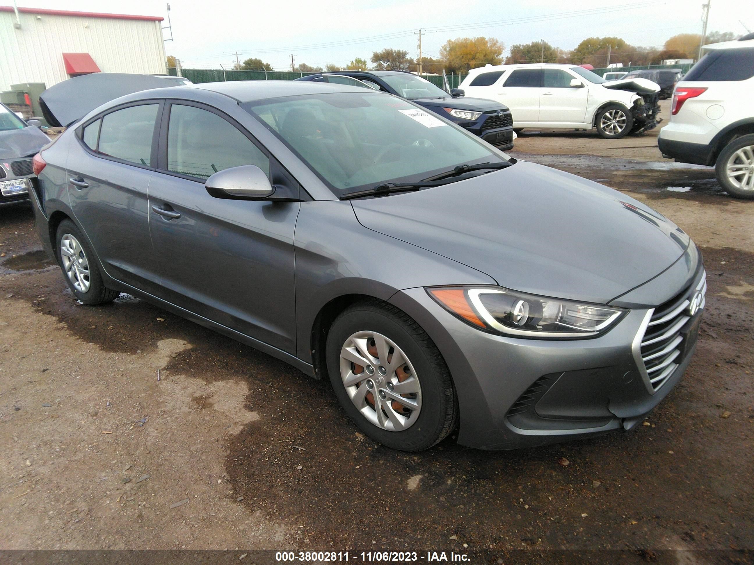 Photo 0 VIN: KMHD74LF2HU095813 - HYUNDAI ELANTRA 