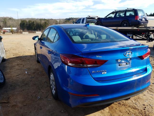 Photo 2 VIN: KMHD74LF2HU097190 - HYUNDAI ELANTRA SE 