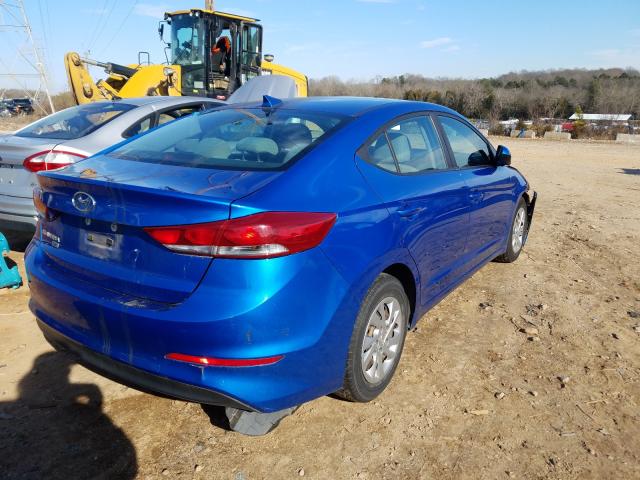 Photo 3 VIN: KMHD74LF2HU097190 - HYUNDAI ELANTRA SE 