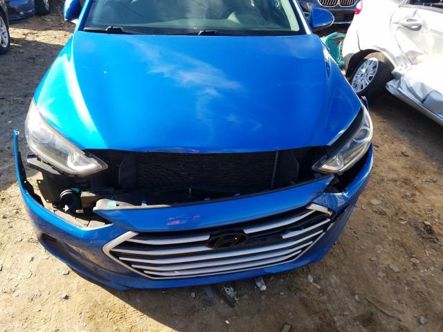 Photo 8 VIN: KMHD74LF2HU097190 - HYUNDAI ELANTRA SE 