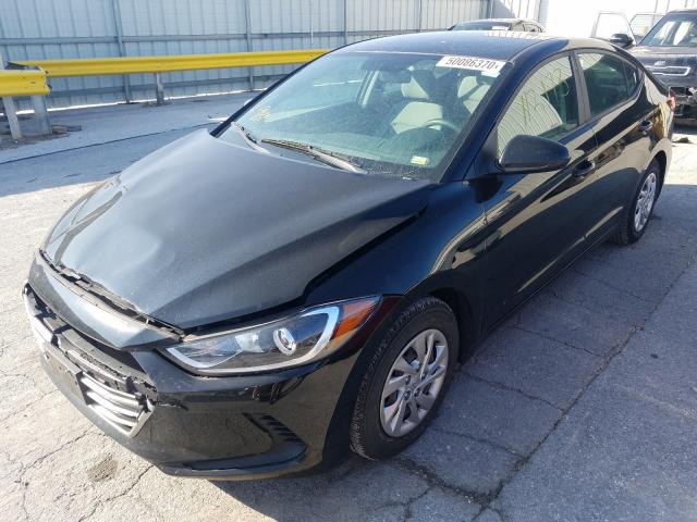 Photo 1 VIN: KMHD74LF2HU097657 - HYUNDAI ELANTRA SE 