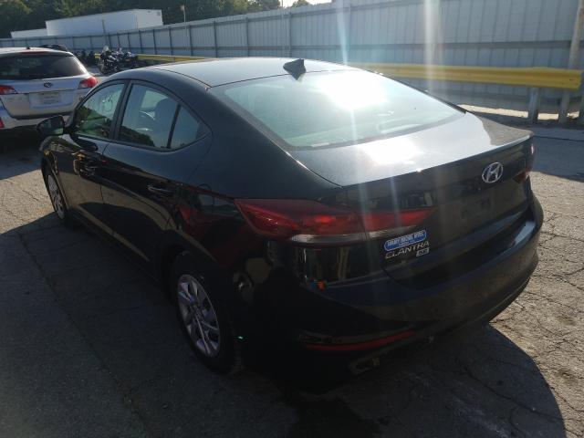 Photo 2 VIN: KMHD74LF2HU097657 - HYUNDAI ELANTRA SE 