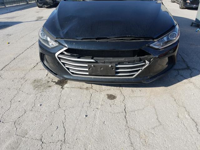 Photo 8 VIN: KMHD74LF2HU097657 - HYUNDAI ELANTRA SE 