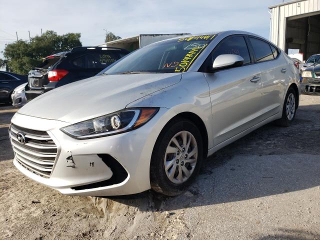 Photo 1 VIN: KMHD74LF2HU109449 - HYUNDAI ELANTRA 