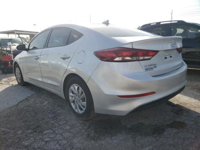 Photo 2 VIN: KMHD74LF2HU109449 - HYUNDAI ELANTRA 