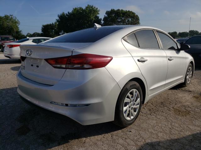 Photo 3 VIN: KMHD74LF2HU109449 - HYUNDAI ELANTRA 